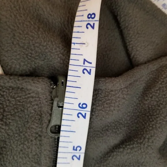 US Military Issue: Performance Fleece zipup Jacket and Parka Liner Combo - Picture 15 of 15